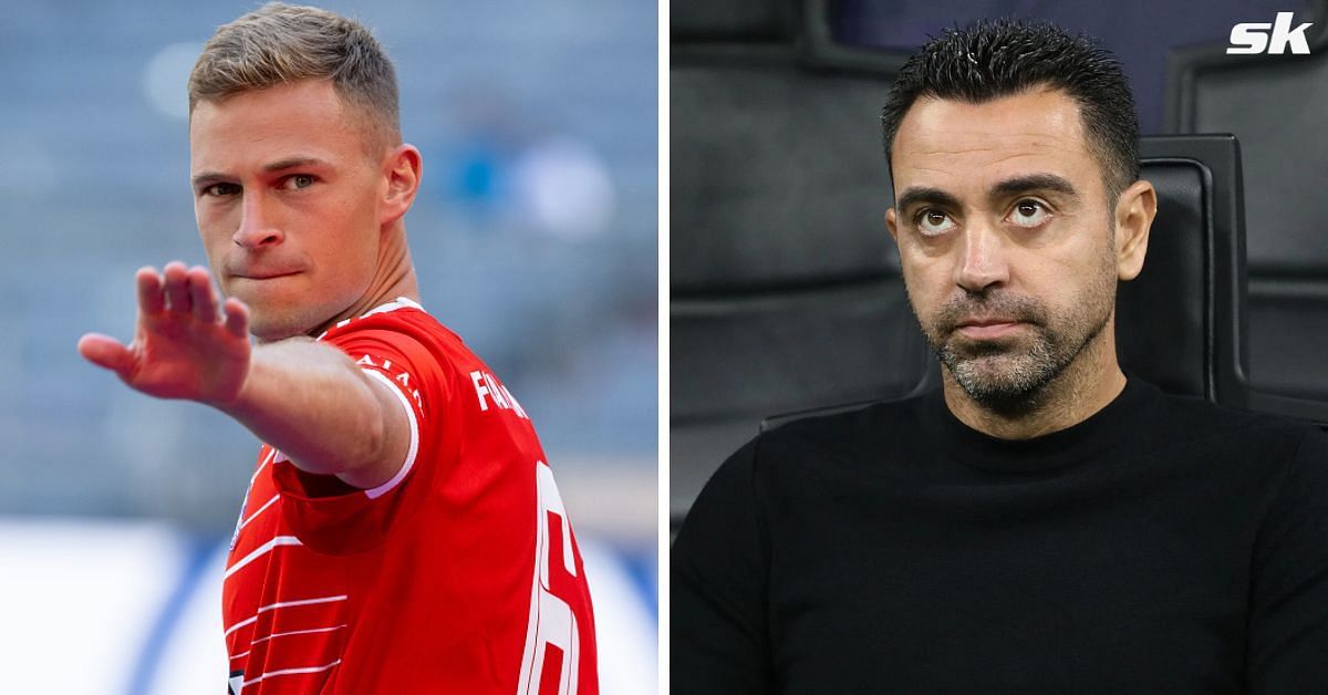 Joshua Kimmich meeting with Xavi revealed as talk of potential transfer intensifies. 