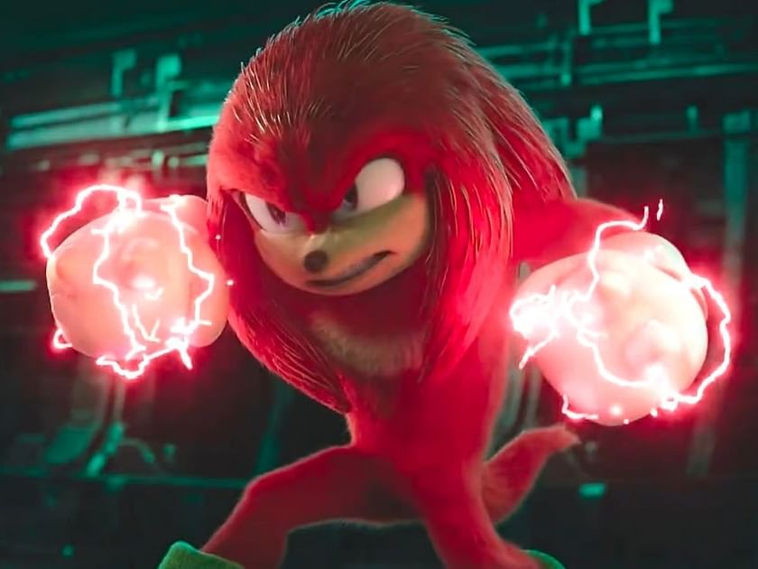 Knuckles from Sonic em 2023