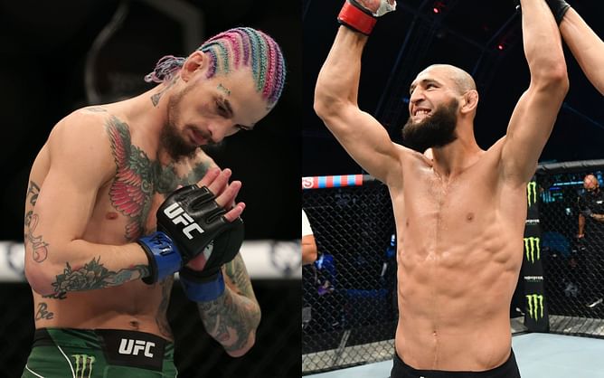 Sean O'Malley reacts to Khamzat Chimaev's claims regarding Colby Covington's nationality getting him UFC title shot