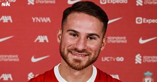 Alexis Mac Allister explains why he chose iconic number 10 after completing Liverpool move
