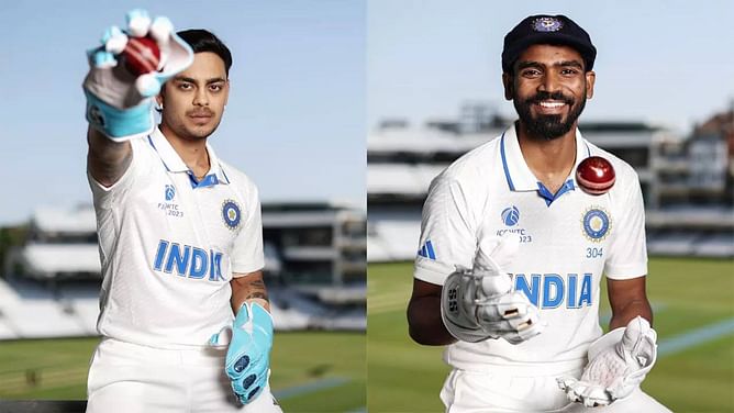"I would have gone for the X-factor" - Sanjay Manjrekar on the selection of KS Bharat over Ishan Kishan for WTC final