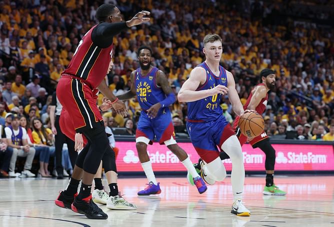 Where did Nuggets guard Christian Braun play college basketball? examining the national champion's path to the NBA