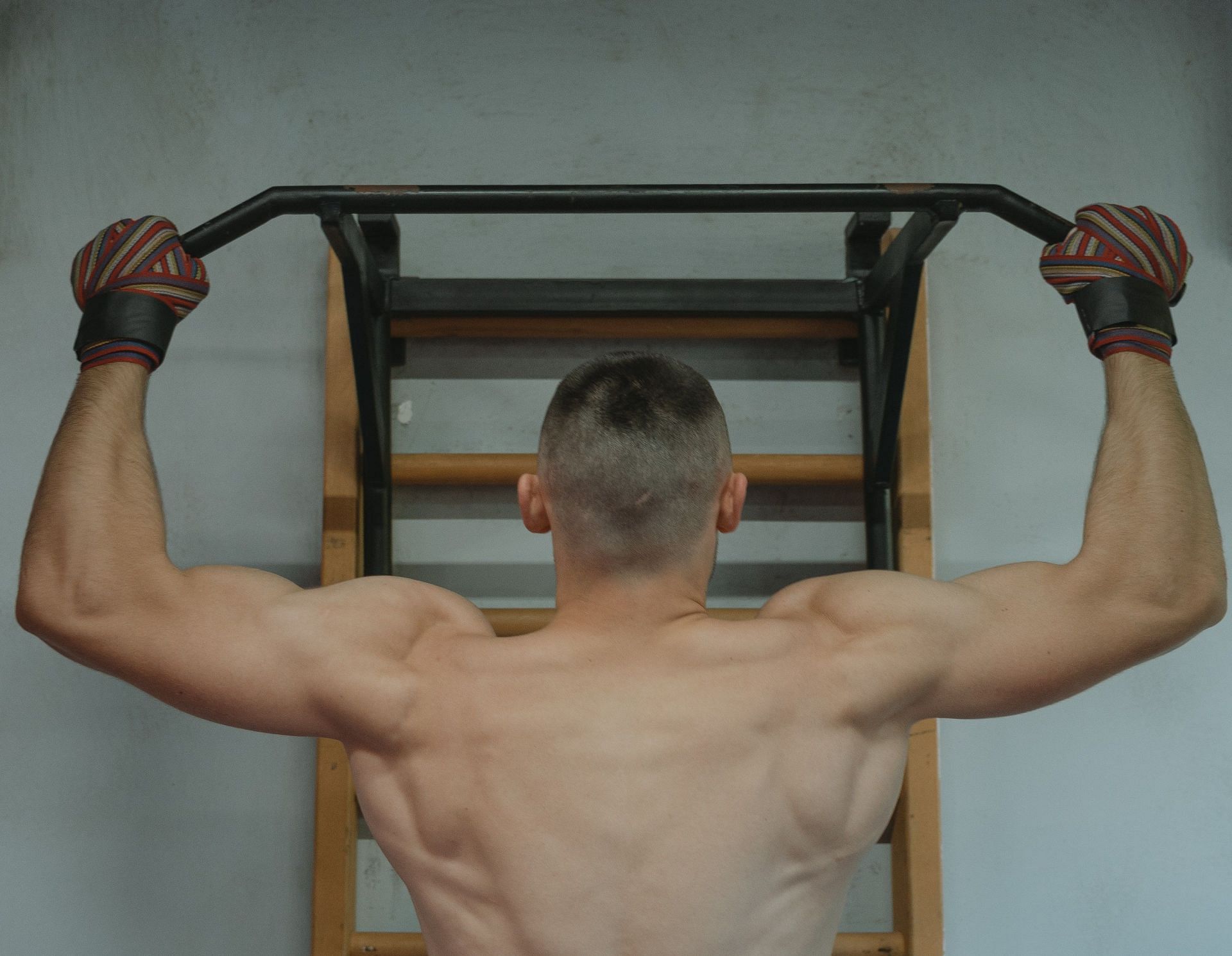 Maintaining proper form throughout the exercise is essential for optimizing your pull-up performance. (Tima Miroshnichenko/ Pexels)