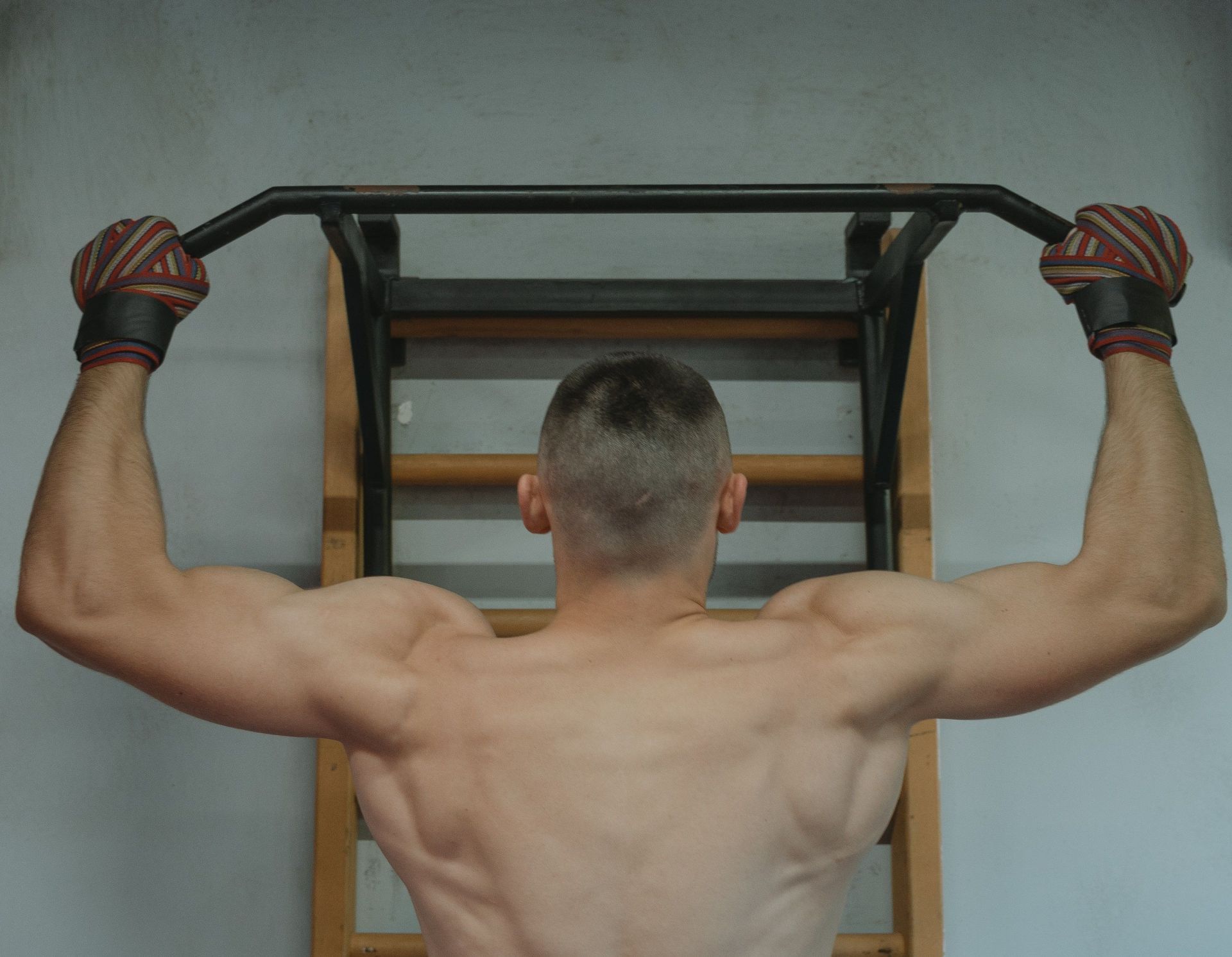 Maintaining proper form throughout the exercise is essential for optimizing your pull-up performance. (Tima Miroshnichenko/ Pexels)