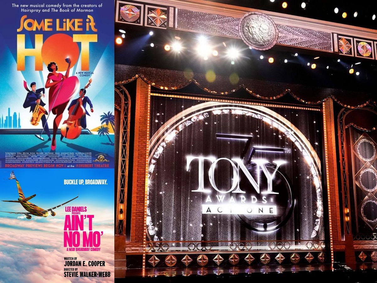Ariana DeBose will host the 76th annual Tony Awards again. (Photos via YouTube/The Tony Awards)