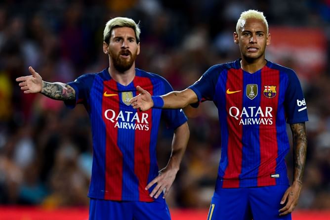 PSG superstar Neymar offers himself to Barcelona after Lionel Messi decides to join Inter Miami: Reports