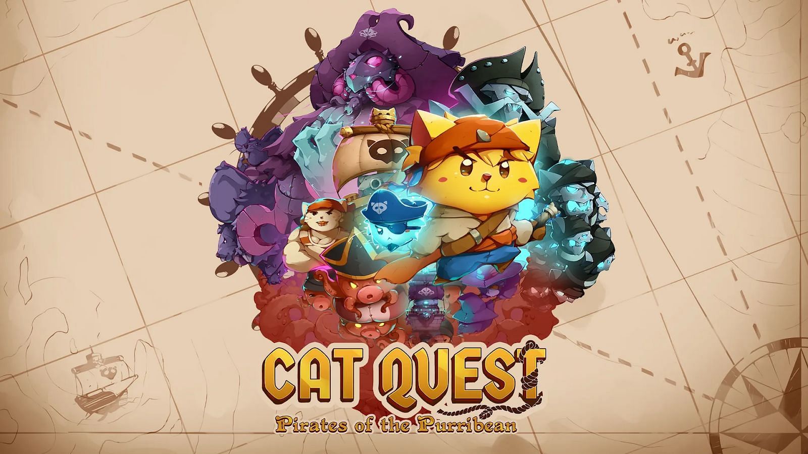 Cat Quest: Pirates of the Purribean