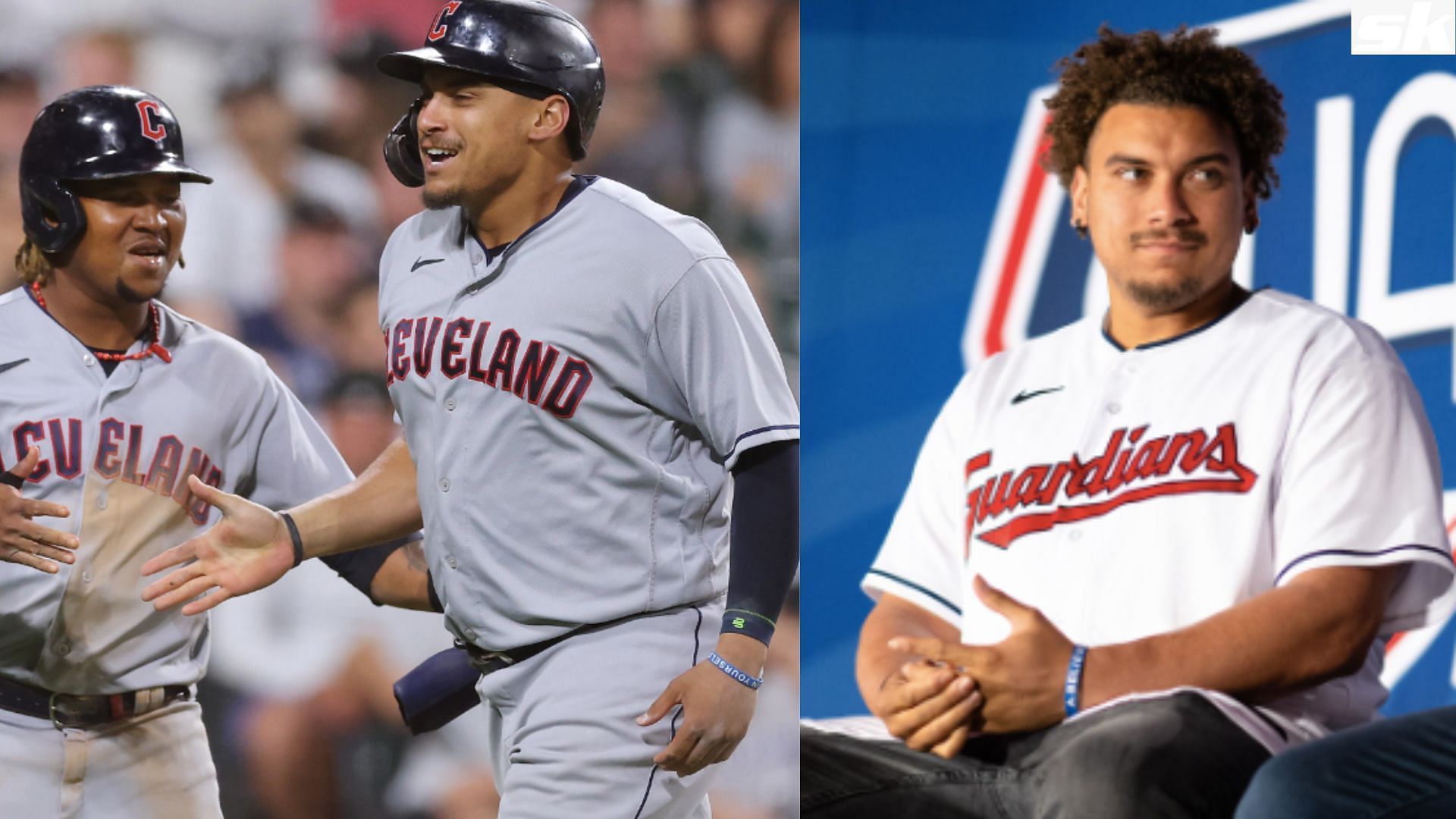 Fact check: Is Guardians Star Josh Naylor related to teammate