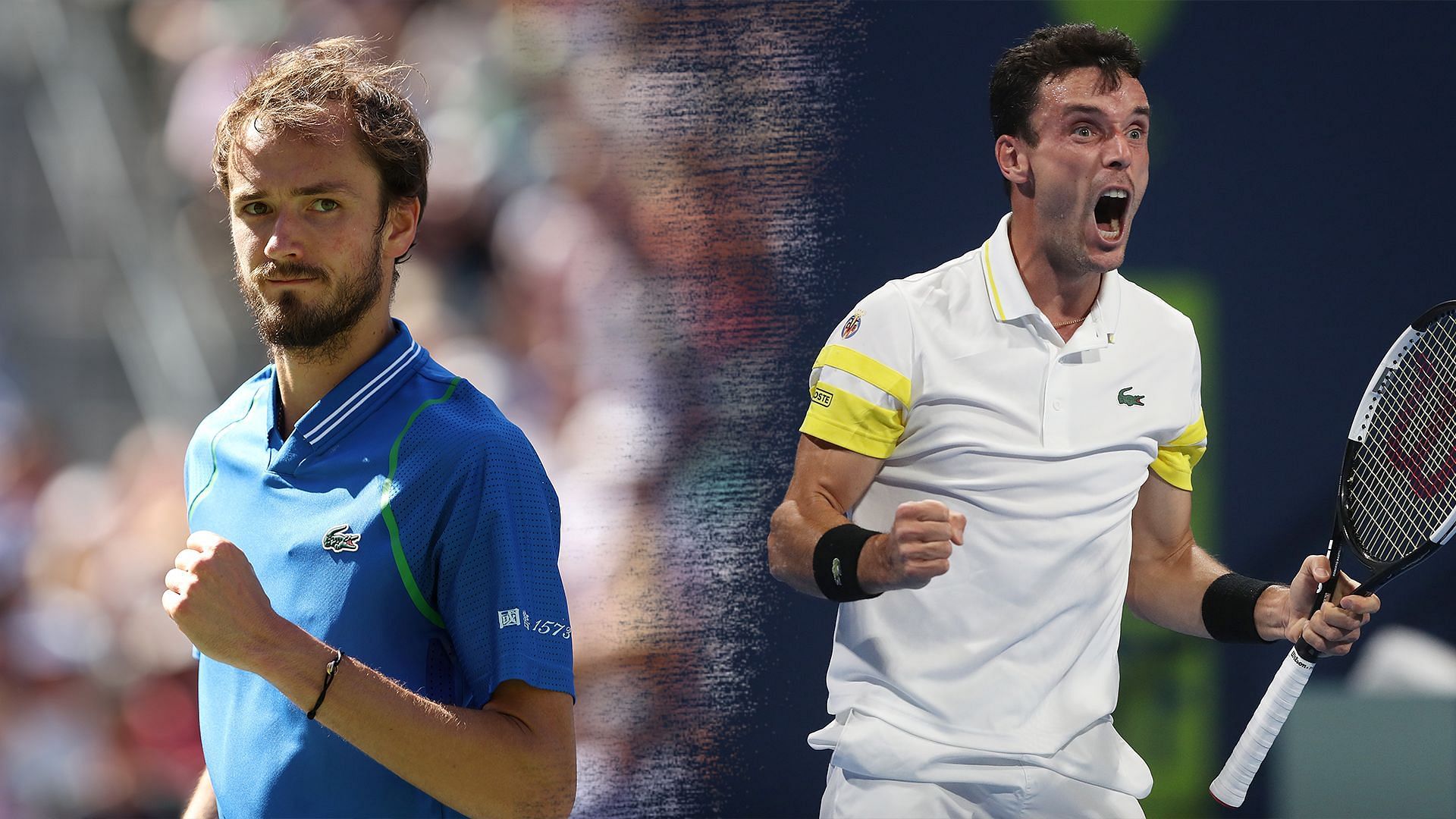 Daniil Medvedev vs Roberto Bautista Agut will be one of the quarterfinal matches at Halle.