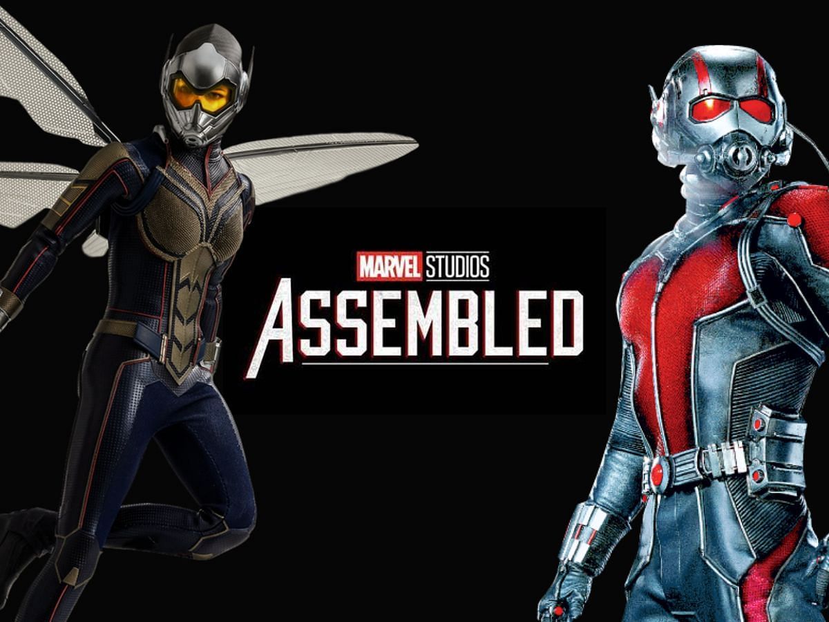 Assembled: The Making of Ant-Man and The Wasp: Quantumania (Image via IMDb)