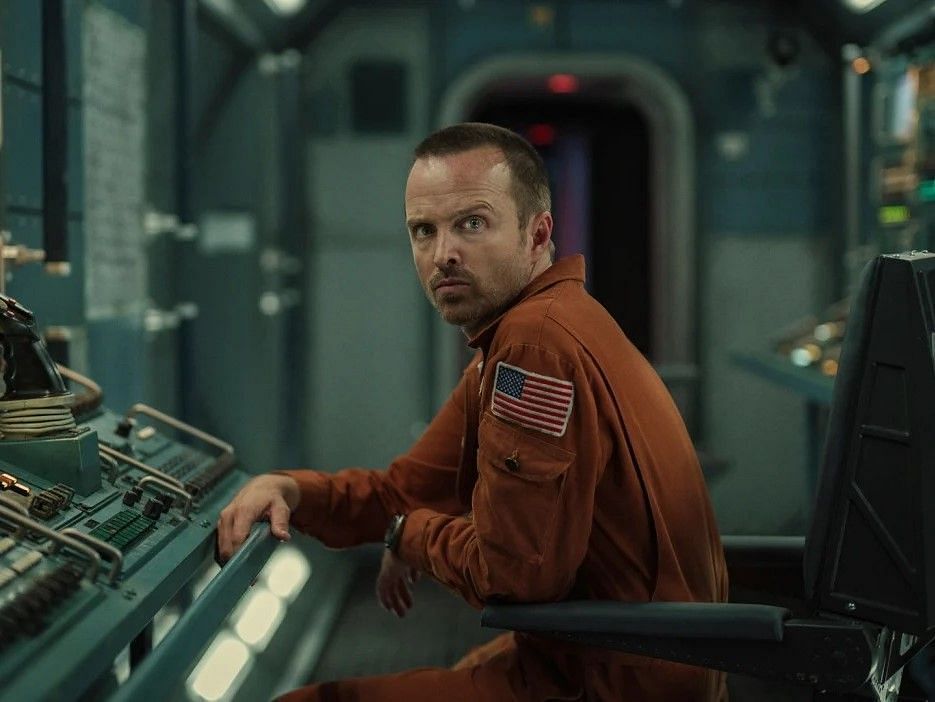 Aaron Paul in Beyond the Sea (Image via Netflix)