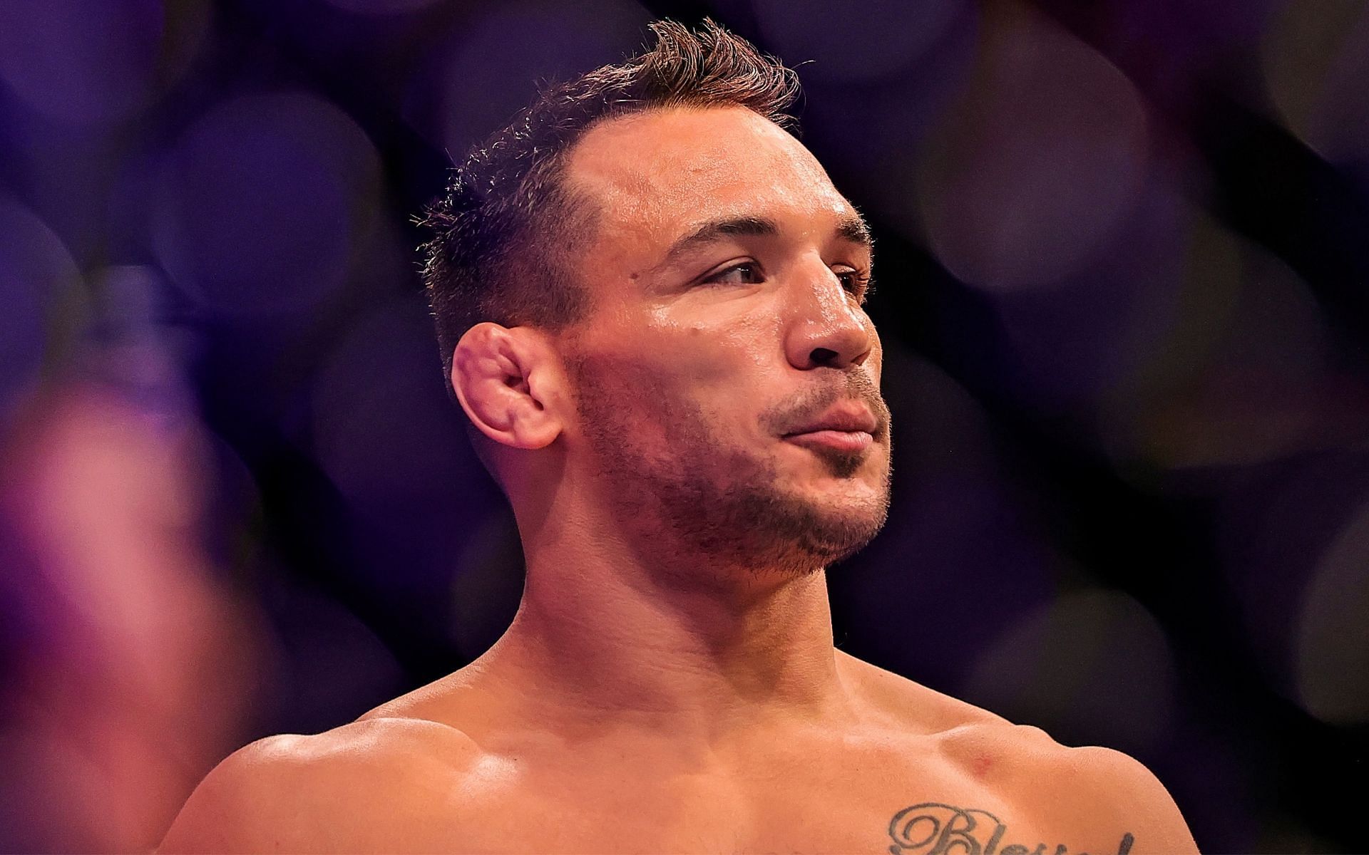Michael Chandler (Image credit: Getty Images)