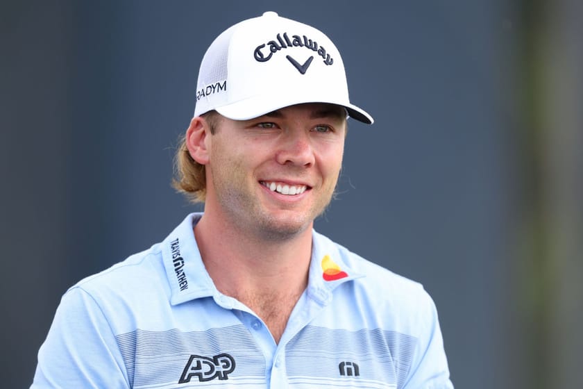 WATCH Sam Burns hits an ace on the same hole as Matthieu Pavon earlier