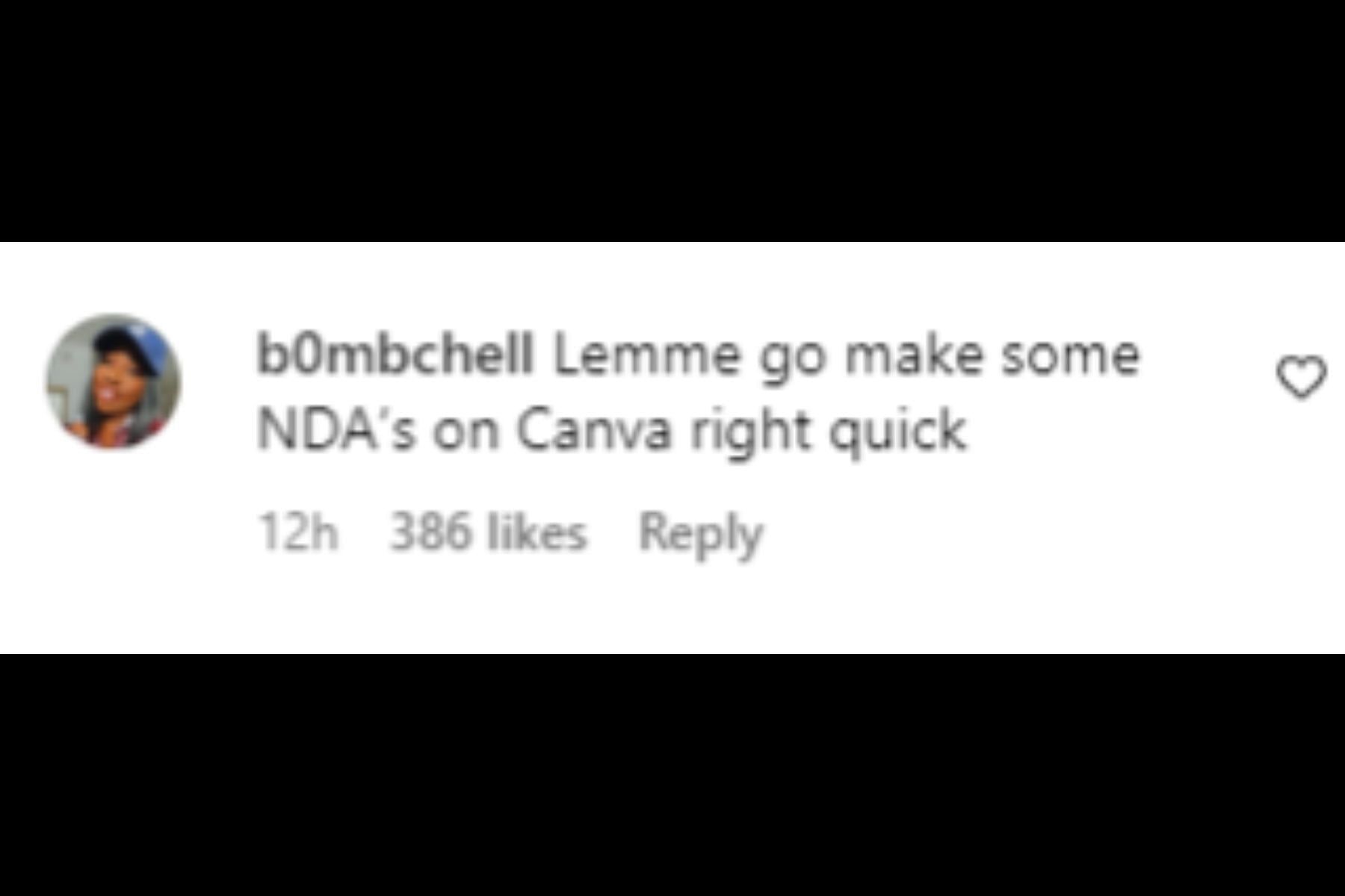 Internet reacts to Raven&#039;s NDA revelation. (Image via Instagram/The Neighborhood Talk)