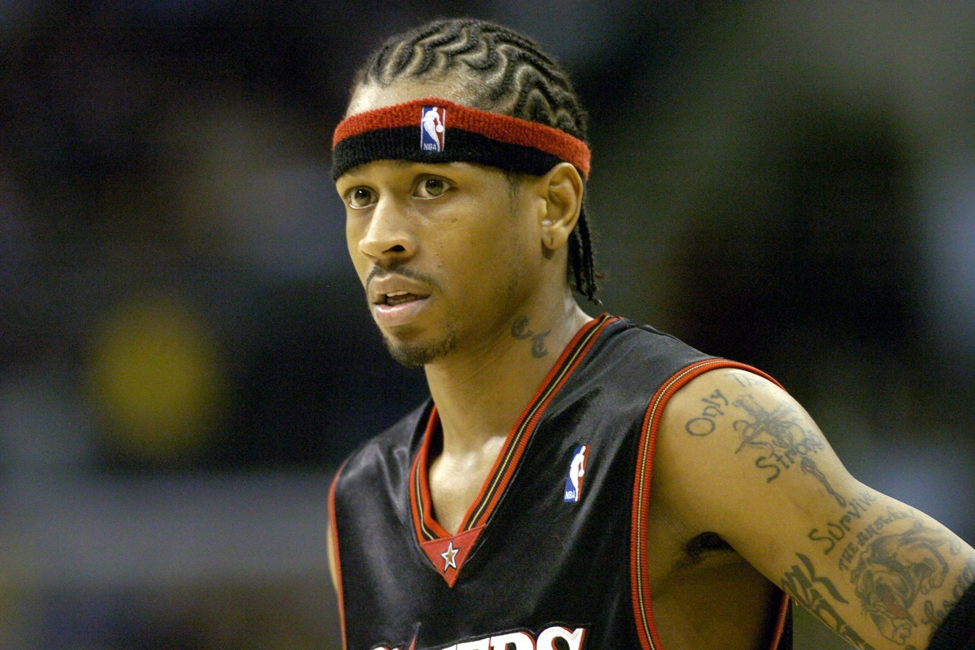 Philadelphia 76ers legend Allen Iverson