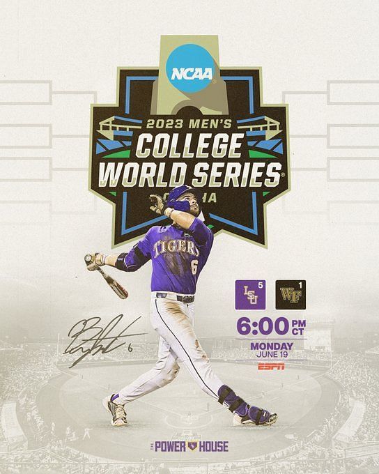 Return of the Tigers! LSU Takes CWS Finale, 11-4 – LSU