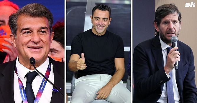 Joan Laporta and Mateu Alemany set to attend important talks to sign Barcelona target in deal worth around €45 million - Reports