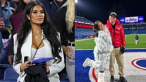 In Photos: Jordan Poyer's wife Rachel Bush attempts to summon 2023 season with throwbacks galore
