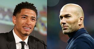 "Capable of everything!" - Jude Bellingham backed to become a better player than Zinedine Zidane at Real Madrid