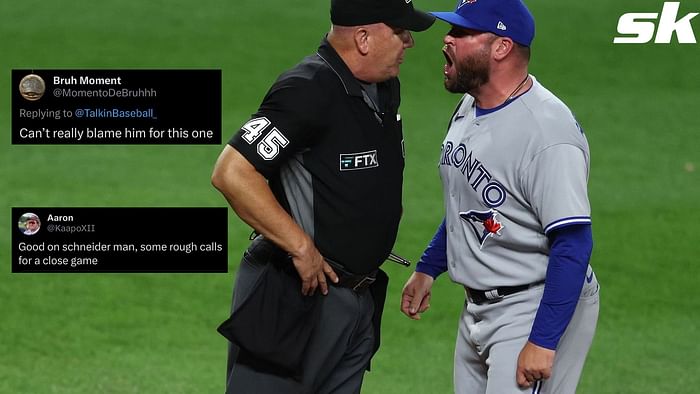 Blue Jays – Orioles: Ump makes worst called strike call of the season