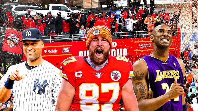 Colin Cowherd draws similarities between Travis Kelce, Kobe Bryant, and Derek Jeter after Chiefs TE’s remarks on being underpaid