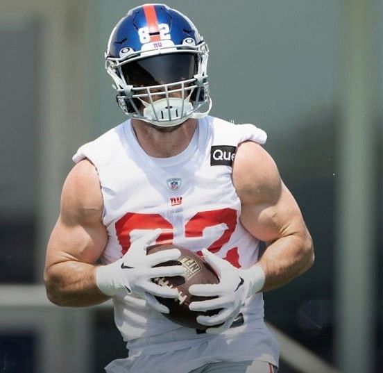 Giants TE Daniel Bellinger gets cheeky Marvel superhero comparison after  going viral - “Bitten by a radioactive spider”