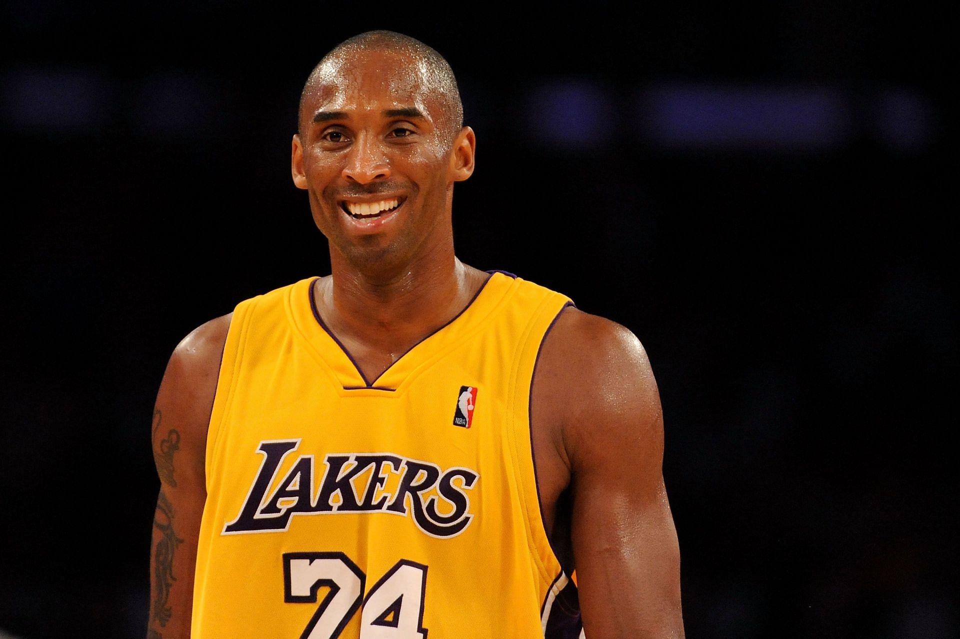 Kobe Bryant of the Los Angeles Lakers