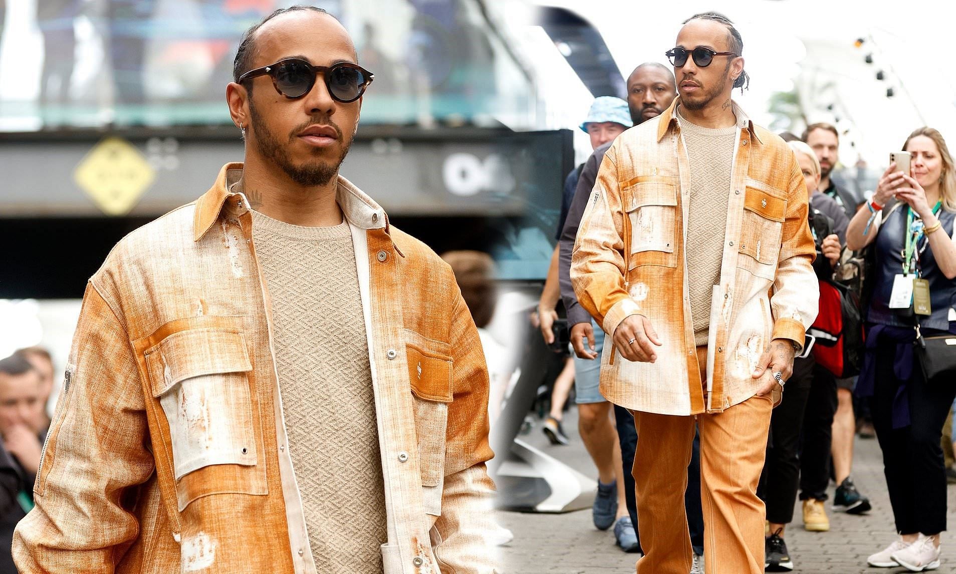 Lewis Hamilton is one of the most stylish drivers in the paddock