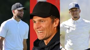Tom Brady chimes in on Steph Curry and Patrick Mahomes' banter ahead of 'The Match'