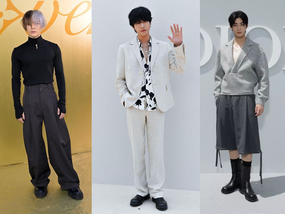 5 best K-Pop stars at Paris Fashion Week 2023 (Image via Sportskeeda)