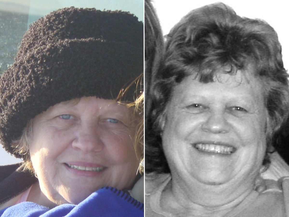 Pictures of Oklahoma mother-of-three and murder victim Shirley Shell (Image via Find a Grave)