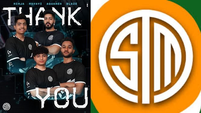 TSM bids farewell to their BGMI India lineup