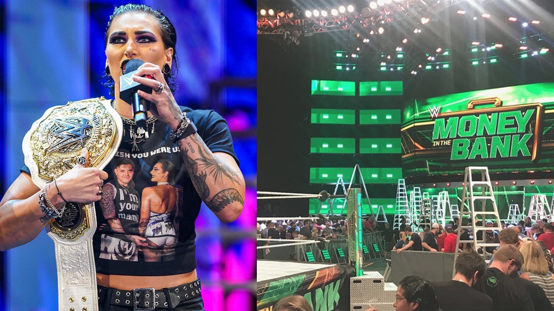 Money in the Bank is WWE