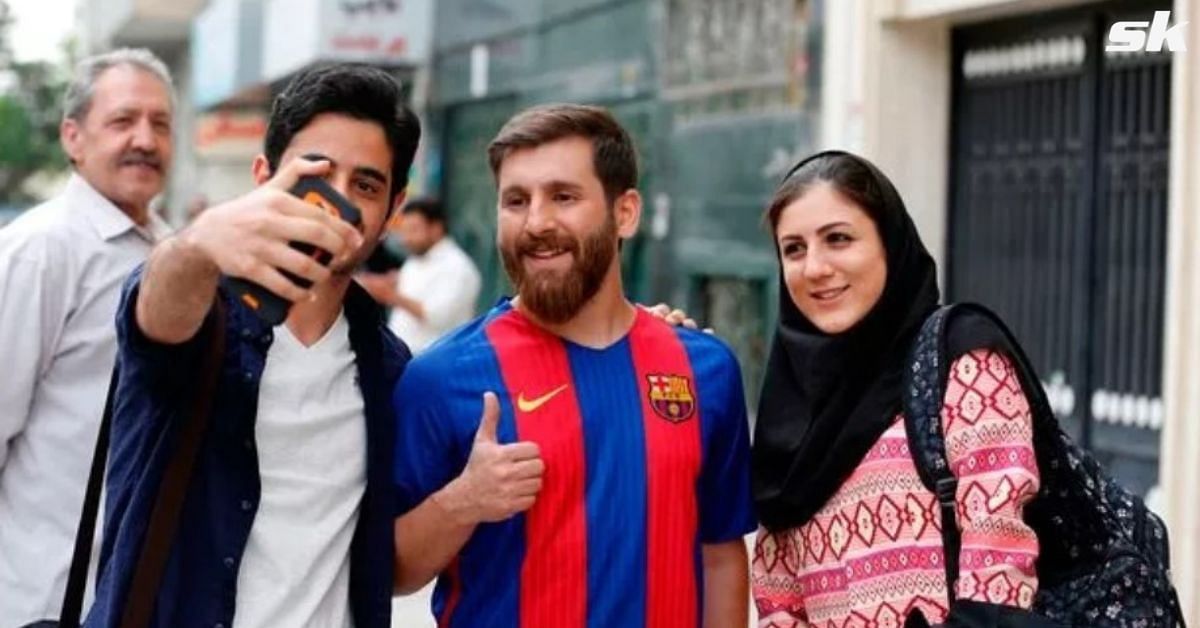 Meet Lionel Messi lookalike Reza Paratesh