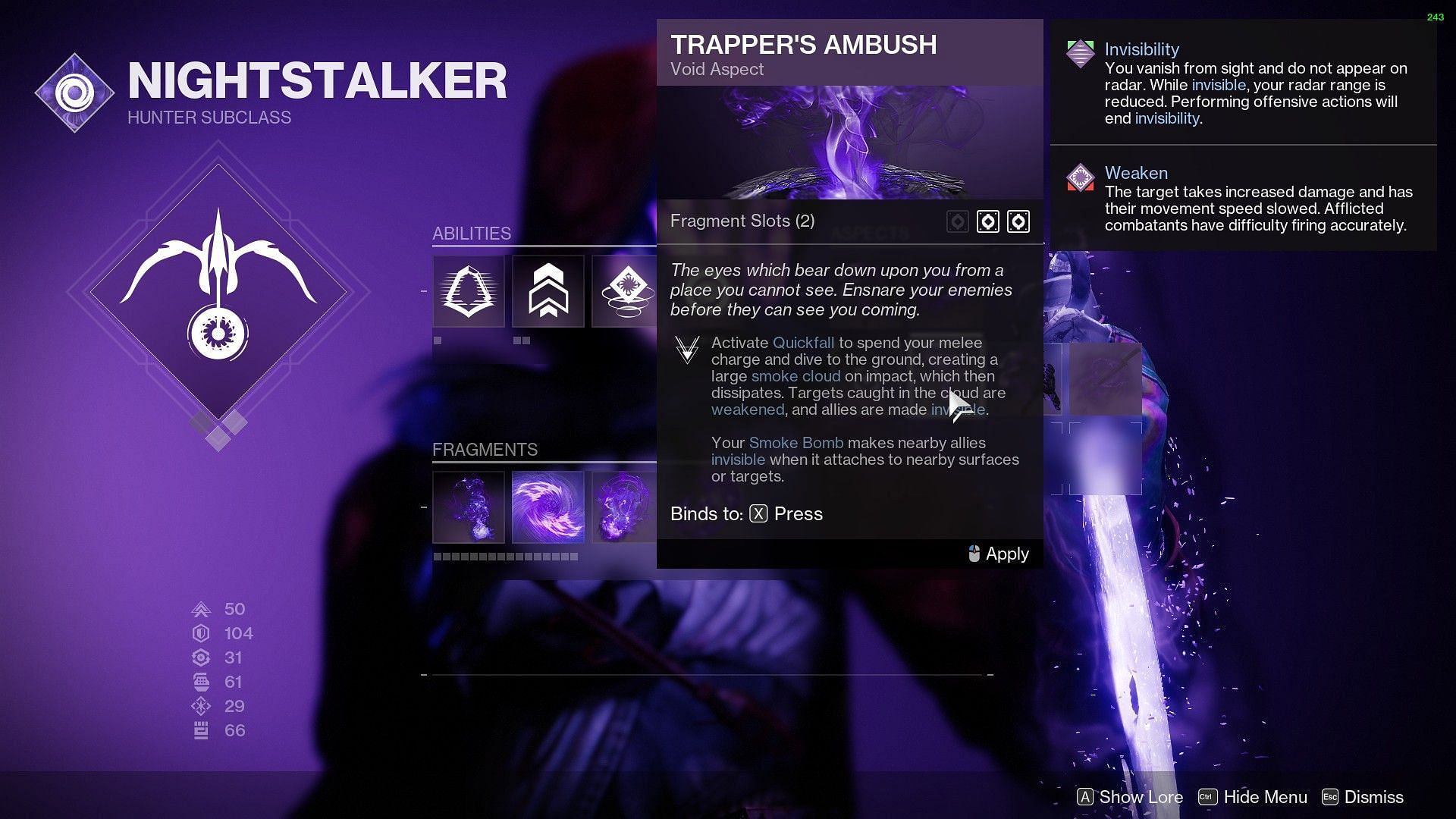 Trapper&#039;s Ambush (Image via Destiny 2)