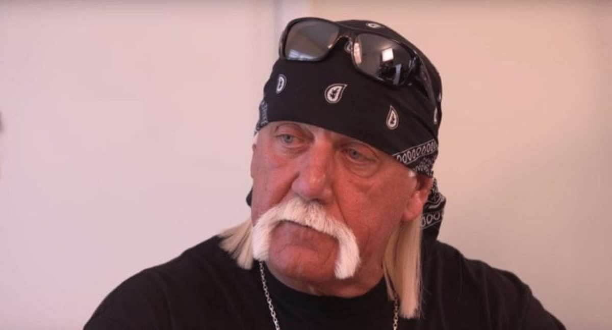 Hulk Hogan is one of the most popular wrestlers of all time.