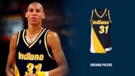 The Pacers had iconic NBA jerseys in the 1990s