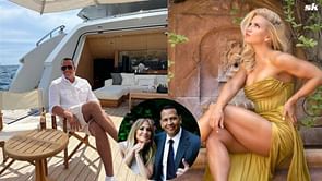 MLB fans roast Alex Rodriguez for brag-posting opulent European yacht trip: "I bet you miss J.Lo"