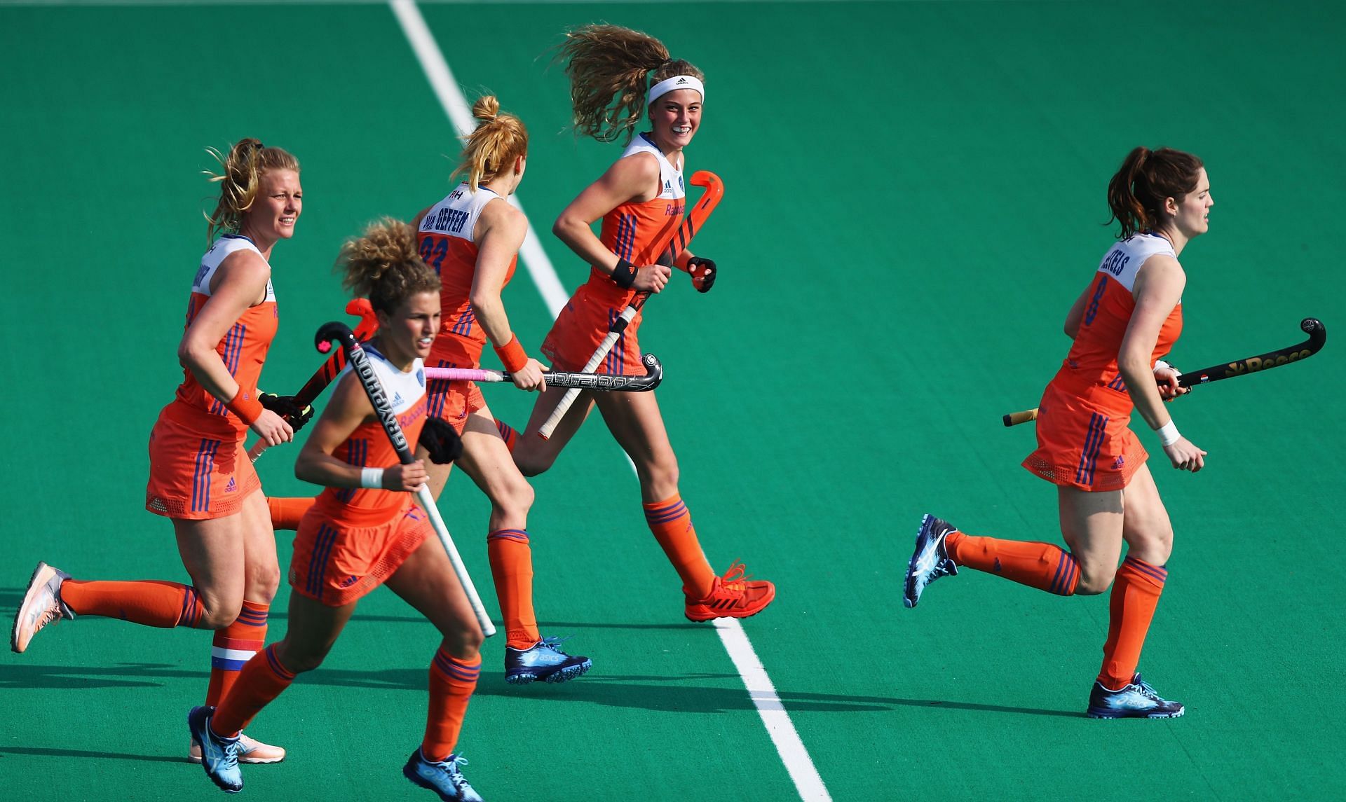 Netherlands v USA - Women