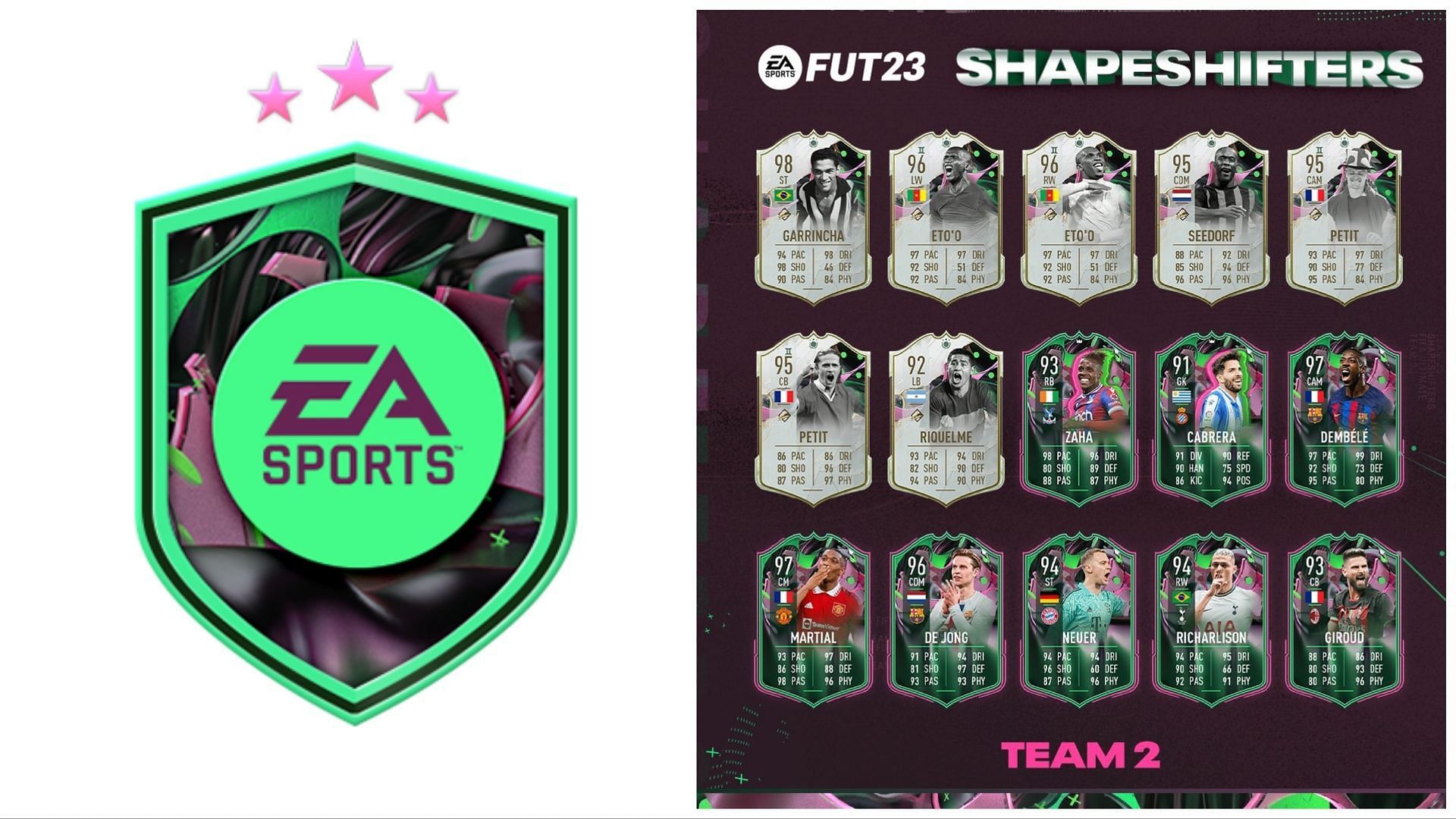 Shapeshifters challenge 4 is now available (Images via EA Sports)