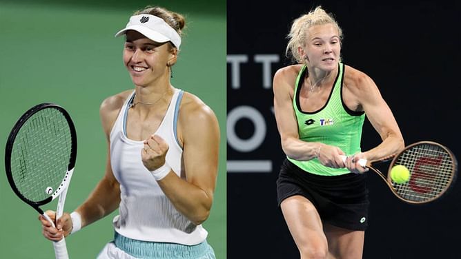 Bad Homburg Open 2023: Liudmila Samsonova vs Katerina Siniakova preview, head-to-head, prediction, odds and pick