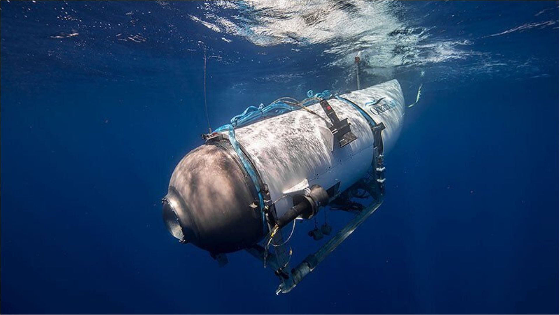 Titan submersible had five passengers onboard (Image via Ocean Gate/Getty Images)