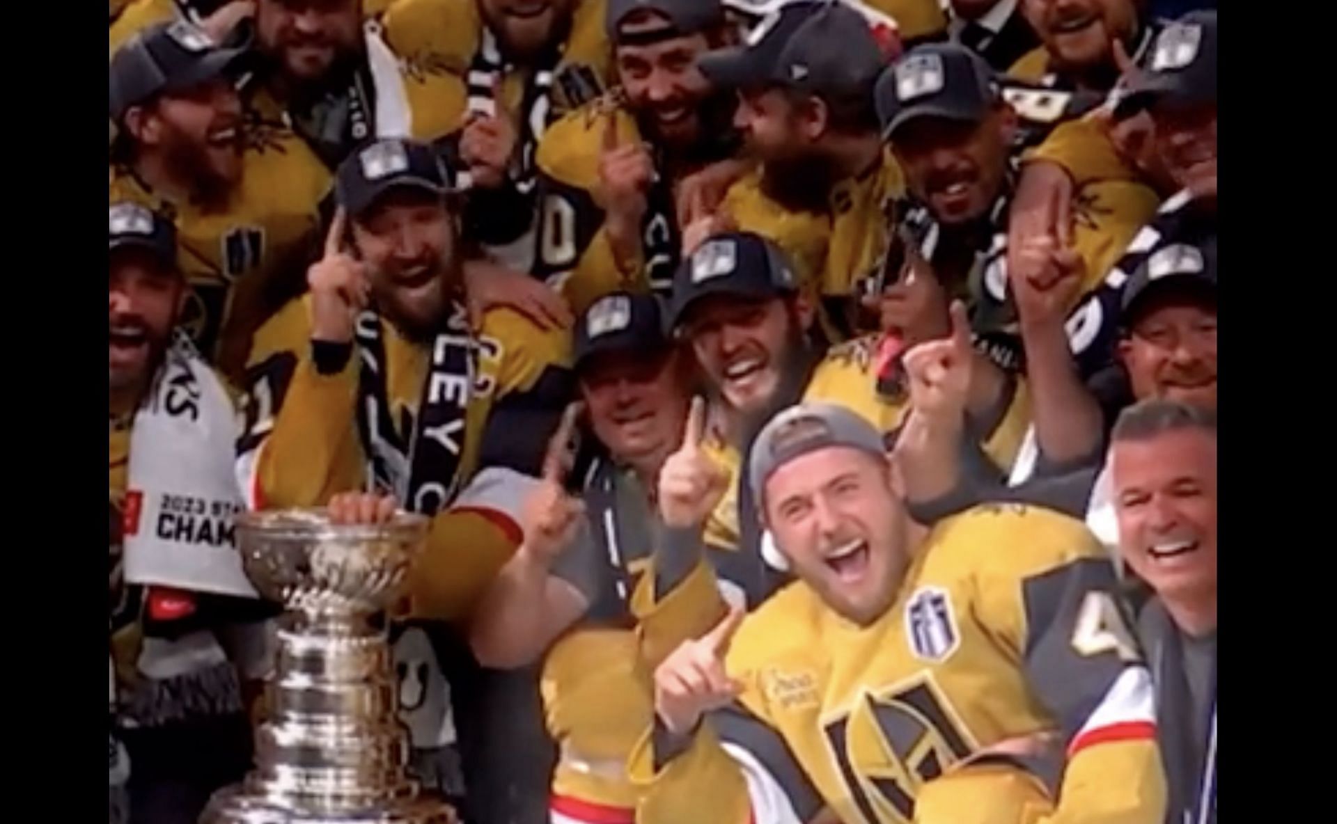 Well Played, Jubilant Men in Beards: The Las Vegas Golden Knights Win the Stanley  Cup - Go Fug Yourself