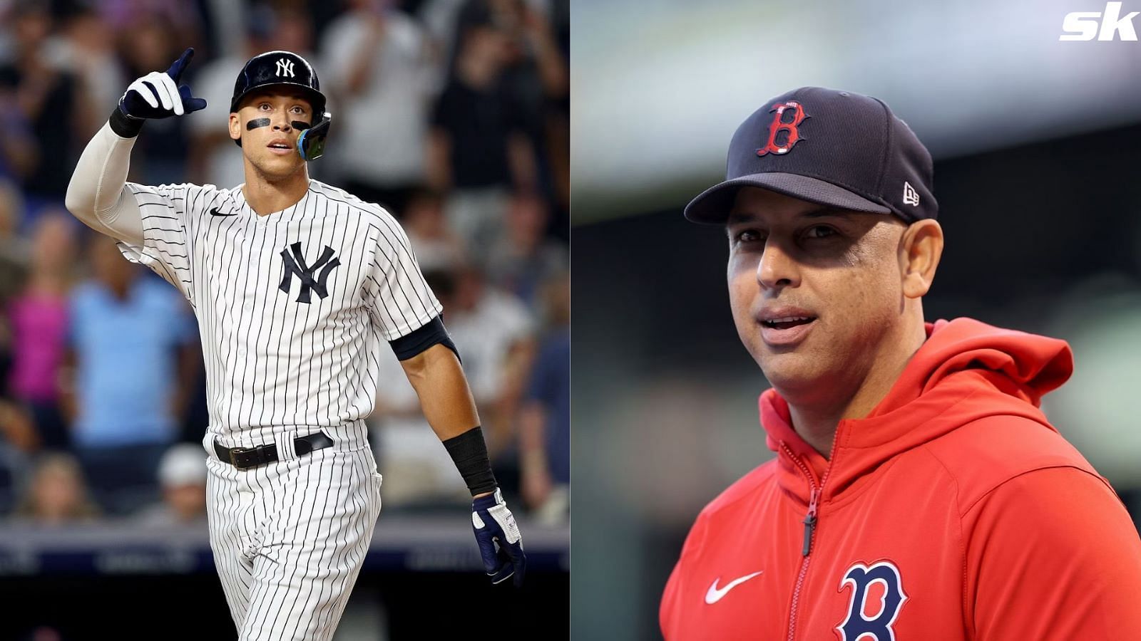 Boston Red Sox manager Alex Cora would like to see Red Sox vs. New York Yankees coverage toned down