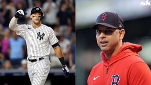 Boston Red Sox manager Alex Cora would like to see Red Sox vs. New York Yankees coverage toned down: "I think it's too much sometimes"