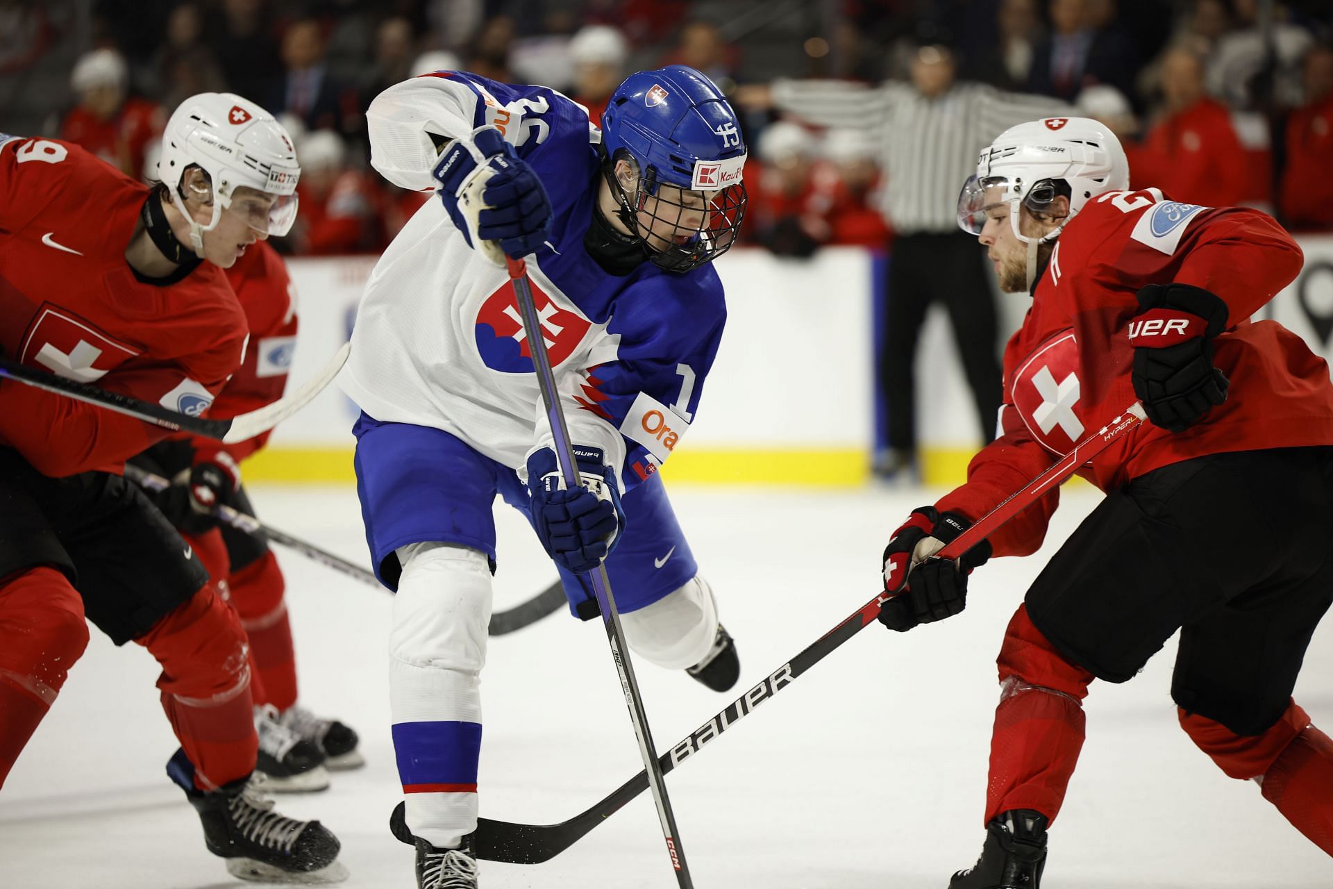 Switzerland v Slovakia: Group B - 2023 IIHF World Junior Championship