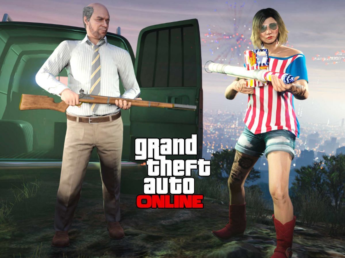 The Musket is now available at a discounted rate in GTA Online (Image via Rockstar Games)