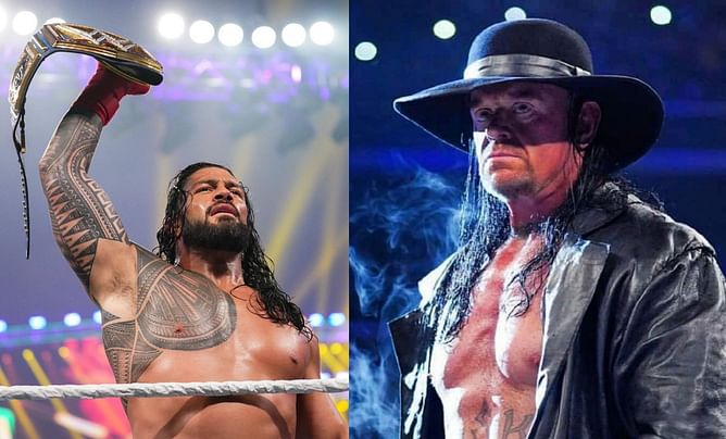 "Roman Reigns अच्छा काम कर रहे हैं"- WWE दिग्गज The Undertaker ने मौजूदा चैंपियन को लेकर दिया बड़ा बयान