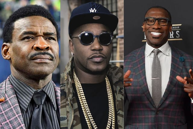 Rapper Cam’ron has an offer for Michael Irvin, Shannon Sharpe to join ...