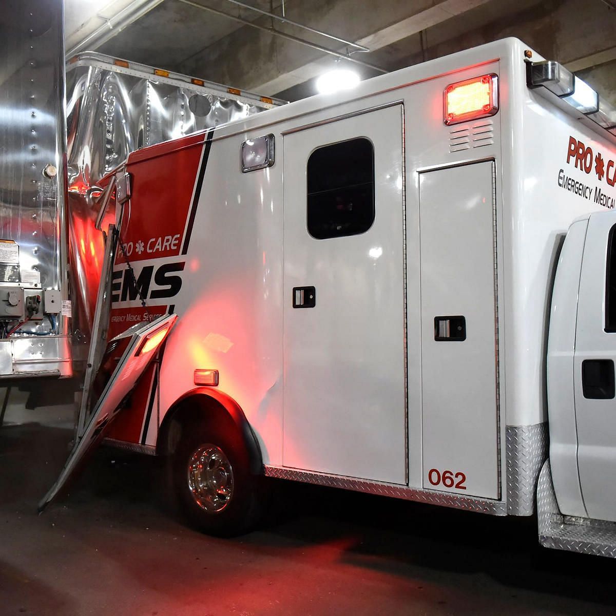 Ambulances have a storied history in pro wrestling.